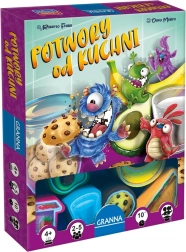 Family Game Monsters from the Kitchen
