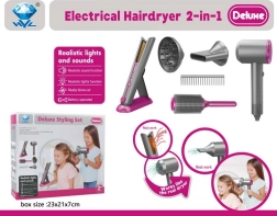 Juuksurikomplekt lastele tarvikutega