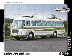 Retroautode pusle: buss Škoda 706 RTO – 40 tükki