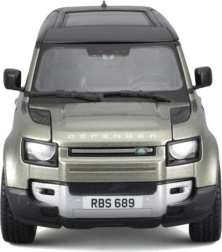 Metallmudel Bburago 1:24 Land Rover Defender 110 roheline
