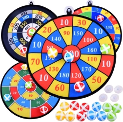 4 sihtmärgi komplekt takjakinnituse pallidega (36 cm)