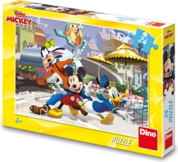 Dino Puzzle Mickey and Friends