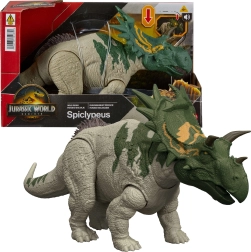 Jurassic World Odrodzenie dinosaurusfiguur Spiclypeus 30 cm heliefektidega