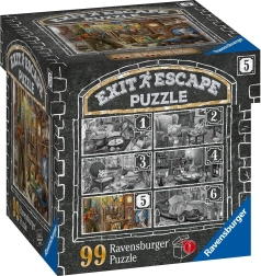 Ravensburgeri põgenemismõistatus "Kummituslik mõis 5: Pööningul"