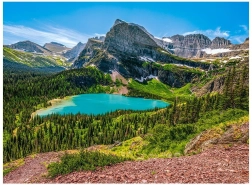 Castorland puzzle Grinnell Lake 3000 pieces