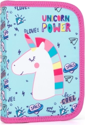 Koolipinal kahe klapiga Unicorn Iconic