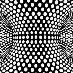 Curiosi square puzzle Shimmer: Illusion III, 79 pieces