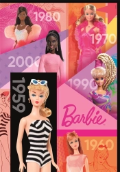 1000-osaline pusle kompaktses pakendis BARBIE
