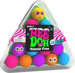 Schylling NeeDoh jõulupuu pigistatavate ehetega