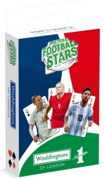 Mängukaardid Waddingtons No. 1 World Football Stars