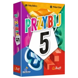 Připij 5 – kiire kaardimäng TREFL