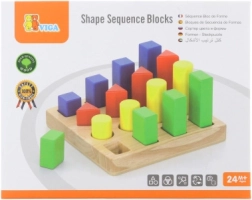 Puidust pusle – värvid ja kujundid