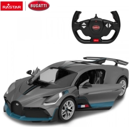 Bugatti Divo hõbedane RC-auto 1:14 Rastarilt