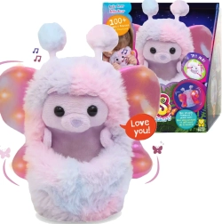 Curlimals Flutter Wonders karupoeg Bella interaktiivne plush 18 cm