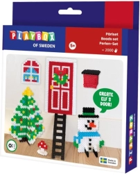 Playbox ironing beads Christmas 2000 pcs set
