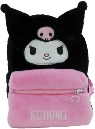 Kuromi motiiviga plüüsist seljakott