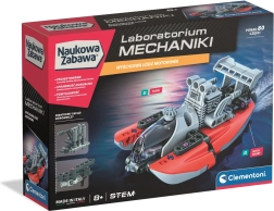 Laborimehaanika – mootorpaat CLEMENTONI
