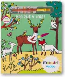 Veevärvidega maalimine: Kes elab metsas?