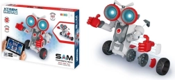 Xtrem bots Sam STEM-robot – ehita ja programmeeri