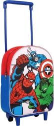 Cerdá Avengers wheeled travel backpack 29 cm