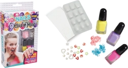 3D küünekomplekt lastele