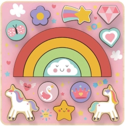 Tasakaalupusle Ükssarvik 2 ühes