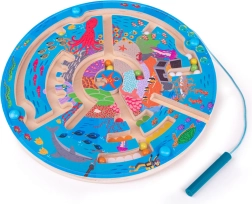 Magnetiline labürint „Merepõhja maailm“ BIGJIGS TOYS
