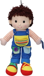 Riidist nukk Jonášek, laulab, 55 cm