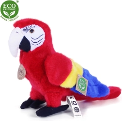 Rappa plüüsist papagoi ara arakanga 24 cm eco-friendly