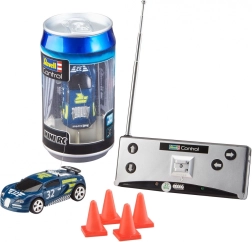 Mini RC racing car - blue