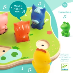 Sound Puzzle Caconimo by DJECO