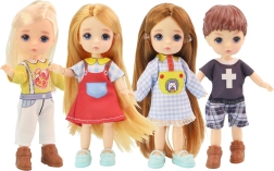 Nukk liigenduvate liigeste ja pikkusega 12,5 cm