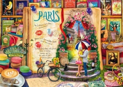 Schmidt Puzzle Memories of Paris 1000 pieces
