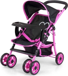 Laste sportlik nukukäru Milly Mally Kate Prestige Black