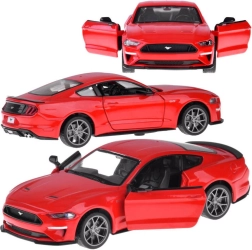 Metallist mudel FORD Mustang GT 1:34 valguse ja heliga