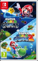 Nintendo Switch: Super Mario Galaxy 1 + Super Mario Galaxy 2 – topeltpakend
