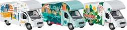 WELLY metallist campervan – mänguasi 1 tk (värvivalik)
