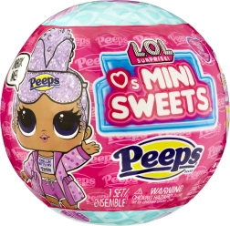 L.O.L. Surprise! Loves PEEPS Tots piiratud väljaande nukk 7 üllatusega