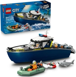 LEGO® City 60456 Politseipaadi tagaajamine