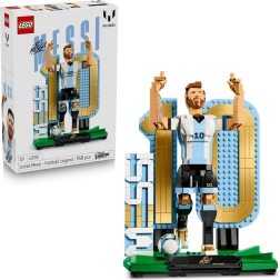 LEGO Editions Lionel Messi – jalgpallilegend