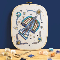 DJECO Bead Embroidery Set Atelier