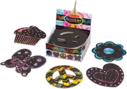 Friendship Scratch Card – ScratchArt Engraving Card Set