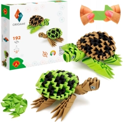 Alexanderi loominguline komplekt 3D origami – kilpkonnad