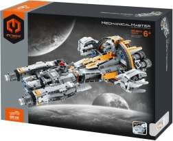 IM.MASTER Building Set Spacecraft with Mechanical Drive, 955 pieces