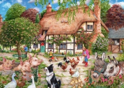 Ravensburger Puzzle Cottage in the Countryside 1000 Pieces