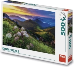Dino Puzzle Little Fatra 500 Pieces