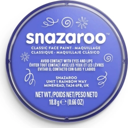 Snazaroo taevasinist värvi näole 18 ml