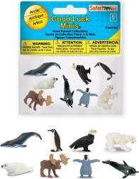 Safari Ltd. Arktika – Good Luck Minis funpack mini loomakujukesed (8 tk)