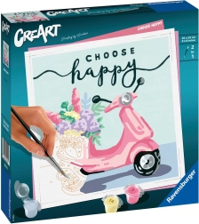 CreArt – loominguline komplekt Choose Happy