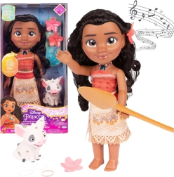 Disney laulev interaktiivne nukk MOANA 35 cm koos tarvikutega
